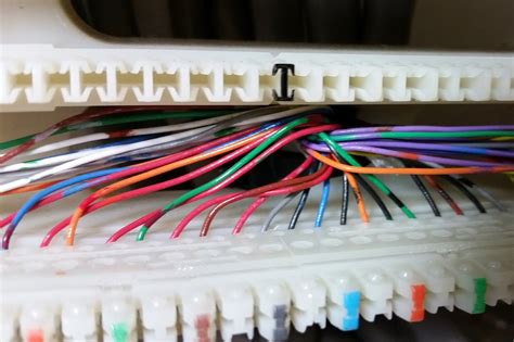 punch down wiring blocks